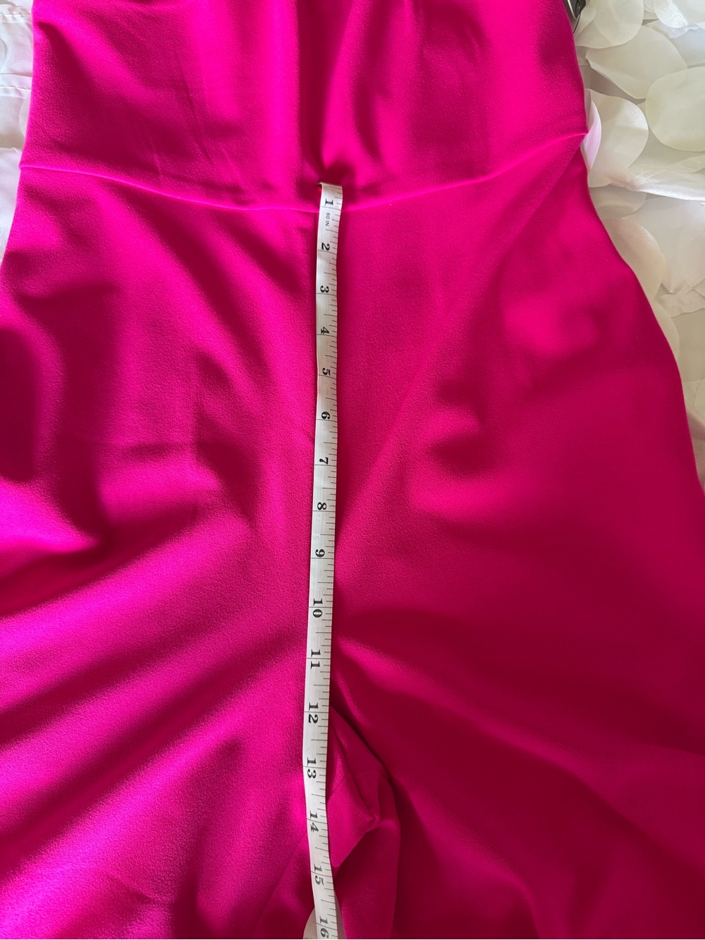 Express Hot Pink Wide-Leg Jumpsuit - Picture 5 of 6